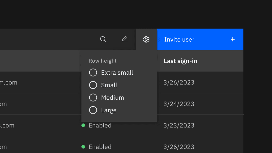 data table sorting in descending order